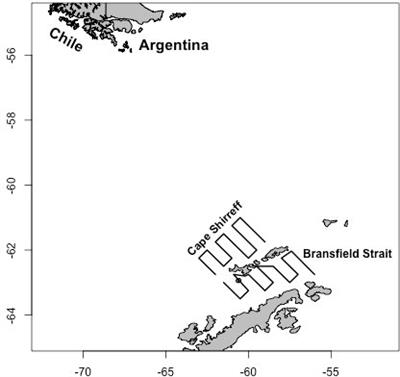 Acoustic sampling of Antarctic krill with simulated underwater buoyancy gliders: Does the sawtooth dive pattern work?